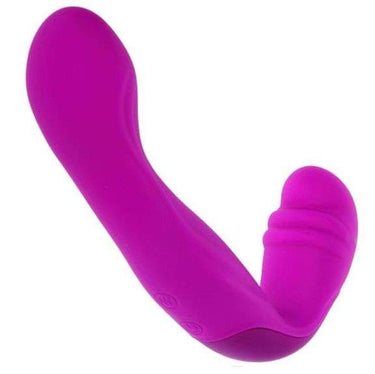 Stimolatore doppio per coppie con 30 modalità e forma ergonomica